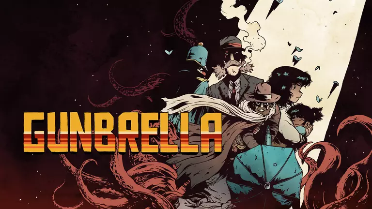 Gunbrella game cover artwork