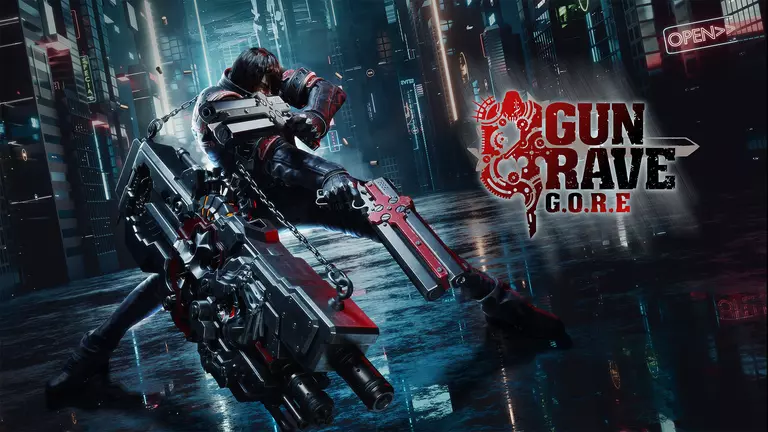 Gungrave G.O.R.E game cover artwork