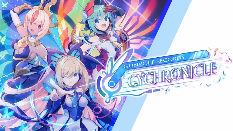 Gunvolt Records: Cychronicle game cover artwork