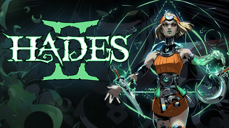 Hades II game artwork featuring Melinoë, the Princess of the Underworld