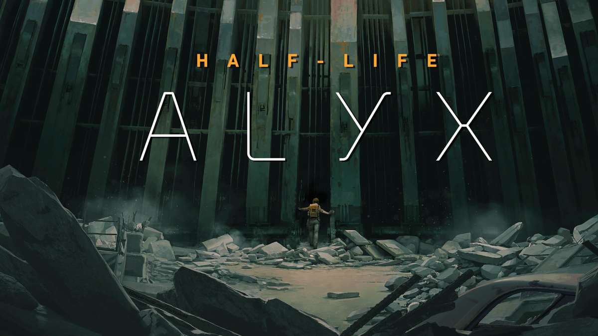The Half-Life: Alyx Game Profile is beautiful! : r/Steam
