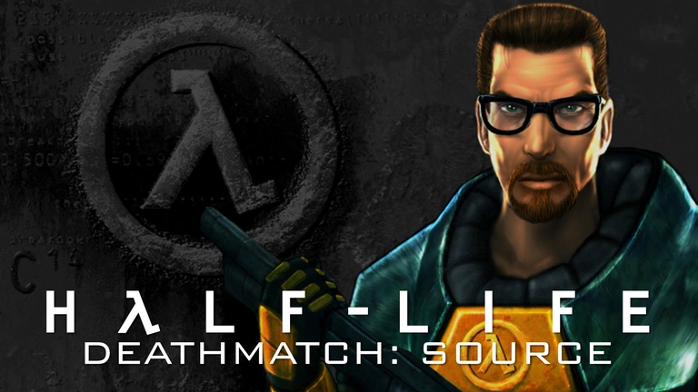 Half-Life Deathmatch: Source artwork featuring Gordon Freeman
