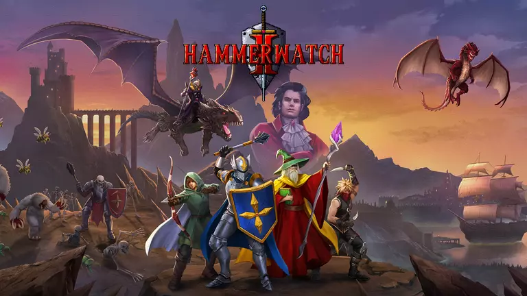 Hammerwatch II game cover artwork
