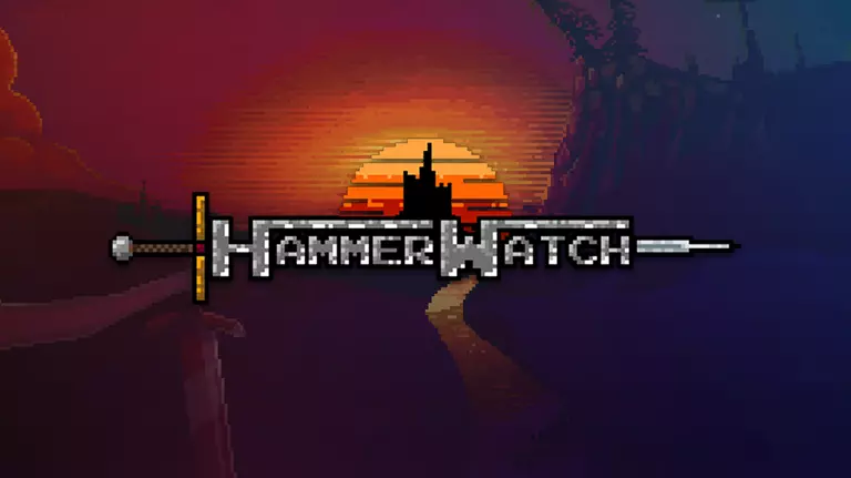 Hammerwatch game cover artwork