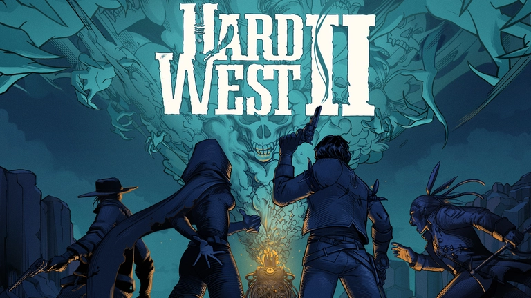 Hard West II game cover artwork