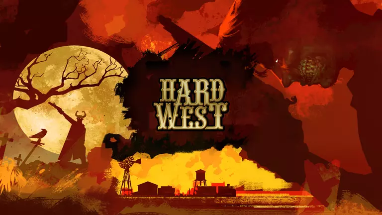 Hard West game cover artwork