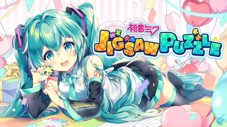 Hatsune Miku Jigsaw Puzzle game cover artwork