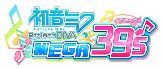 hatsune miku project diva mega39s logo