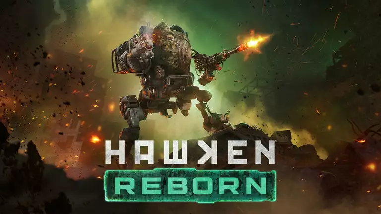 Hawken Reborn game cover artwork
