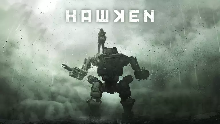 Hawken game cover artwork