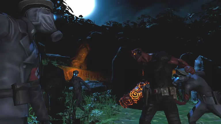 Hellboy: The Science of Evil game screenshot