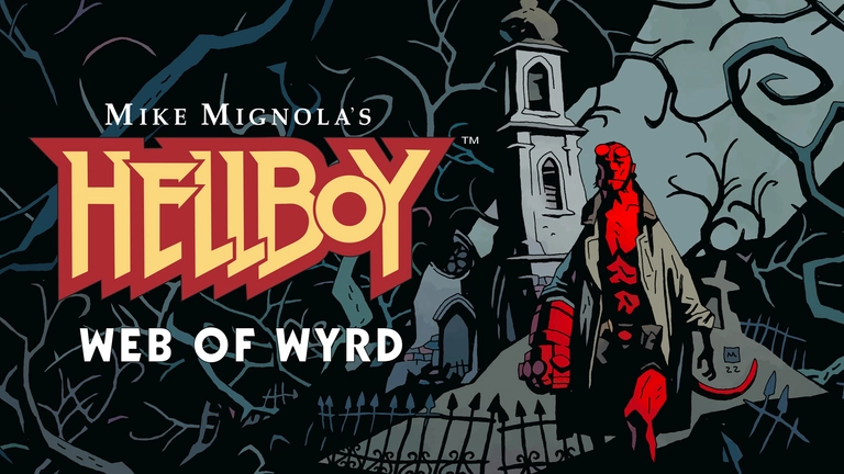 Hellboy: Web of Wyrd game cover artwork