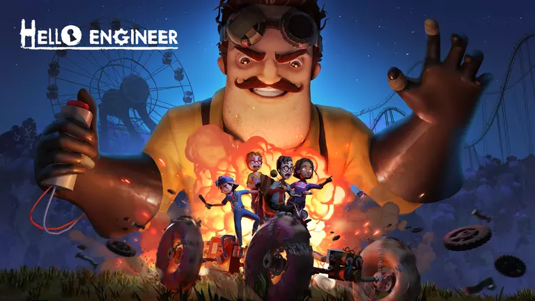 Hello Engineer game cover artwork