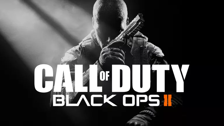 Call of Duty: Black Ops II game cover artwork