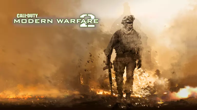 Call of Duty: Modern Warfare 2 game cover artwork