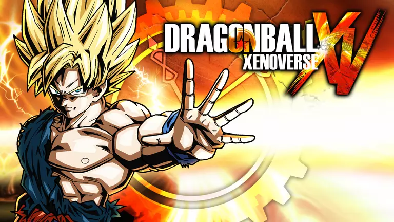 Dragon Ball Xenoverse game cover artwork