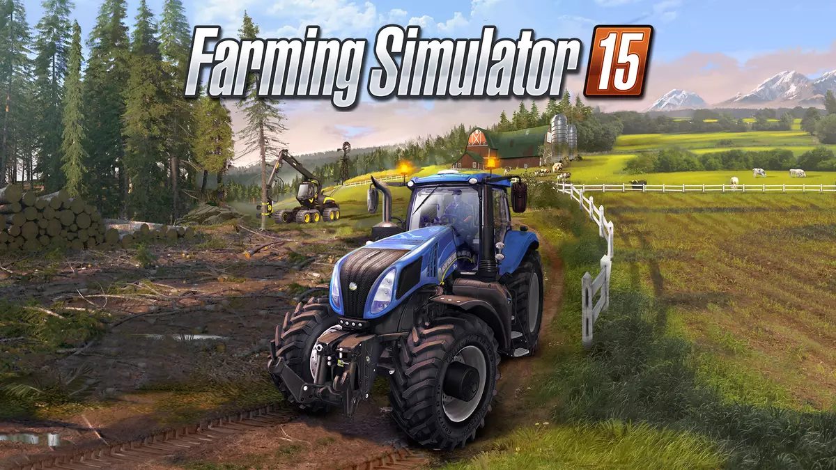 Farming Simulator 2015 Xbox 360 Original