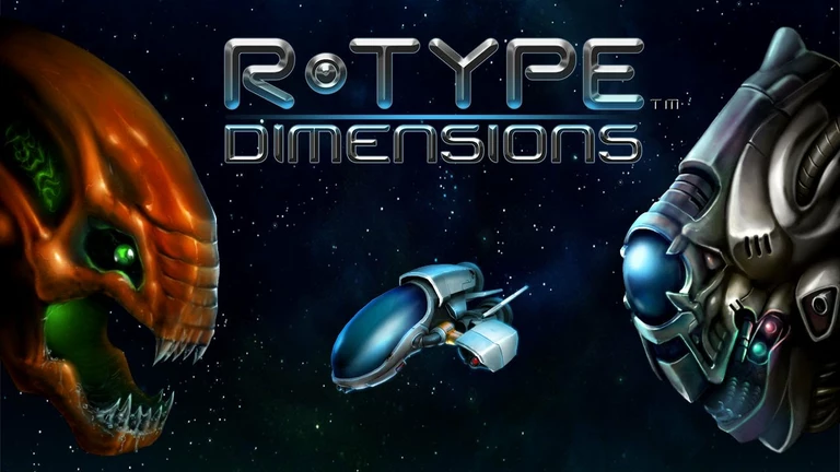 R-Type Dimensions game artwork