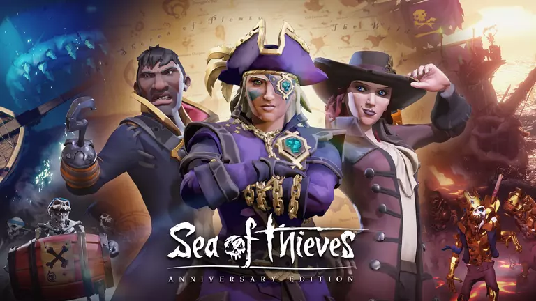 Sea of Thieves Anniversary Edition cover artwork