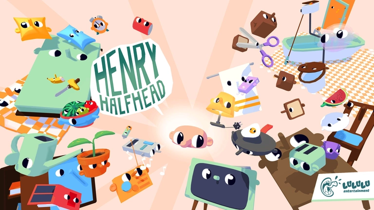 Henry Halfhead game artwork
