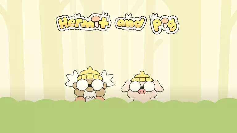 Hermit and Pig game artwork