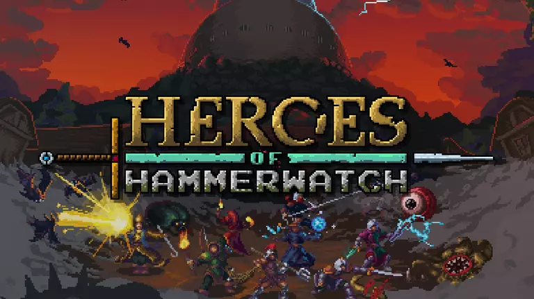 Heroes of Hammerwatch game cover artwork
