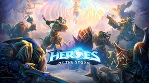 Heroes of the Storm game artwork