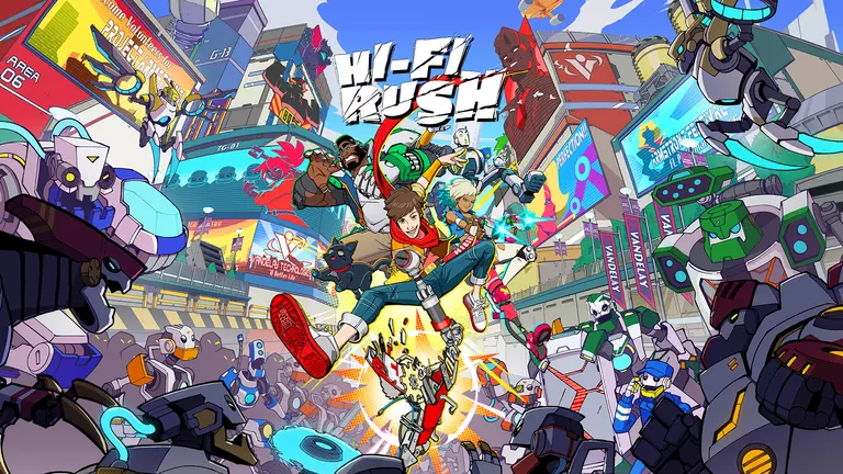 Hi-Fi Rush game cover artwork