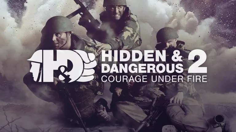 Hidden & Dangerous 2: Courage Under Fire game cover artwork