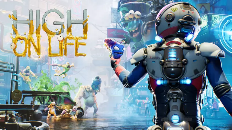 High On Life game cover artwork