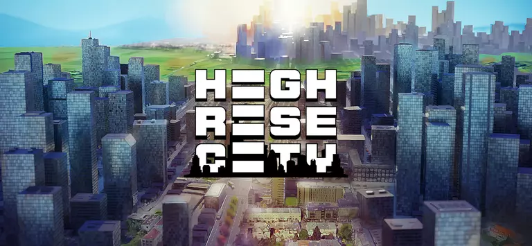 Highrise City game art showing the city.