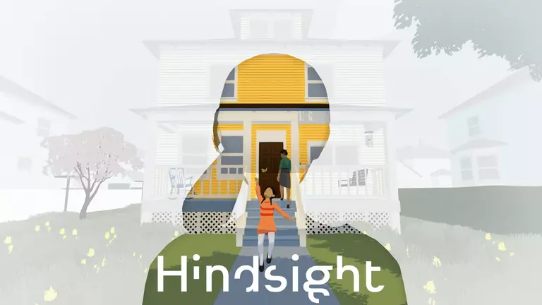 Hindsight game cover artwork