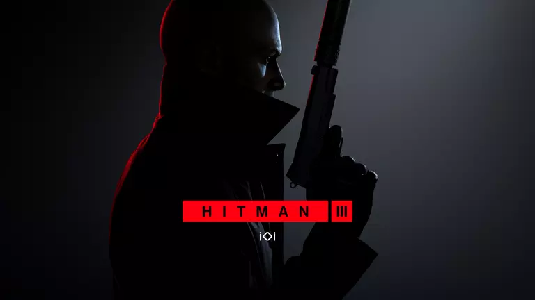 Hitman III game cover artwork