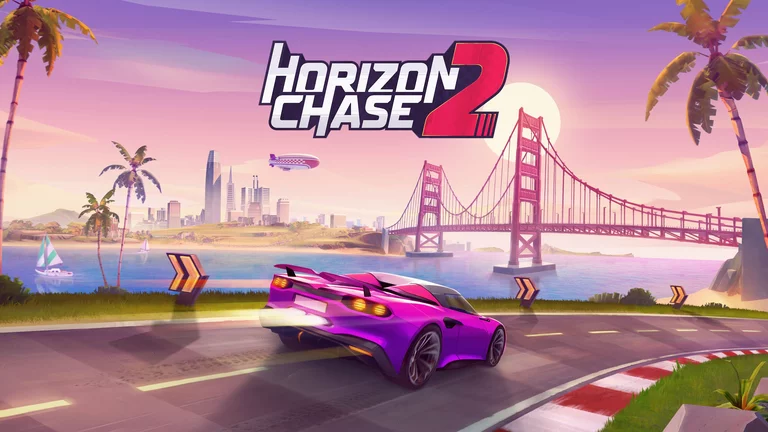 Horizon Chase 2 game cover artwork