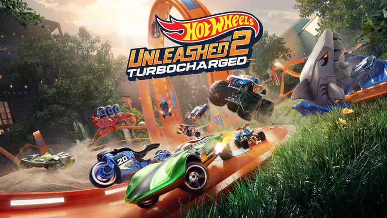 Hot Wheels Unleashed 2: Turbocharged game cover artwork