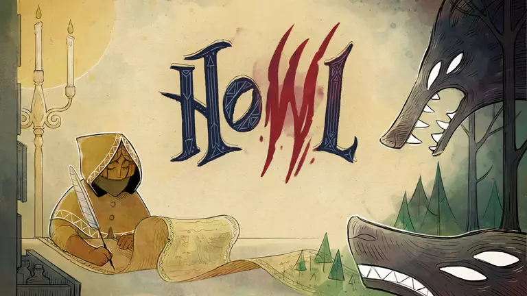 Howl game cover artwork