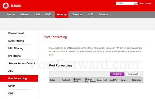 nzbget port forwarding router web add nzb