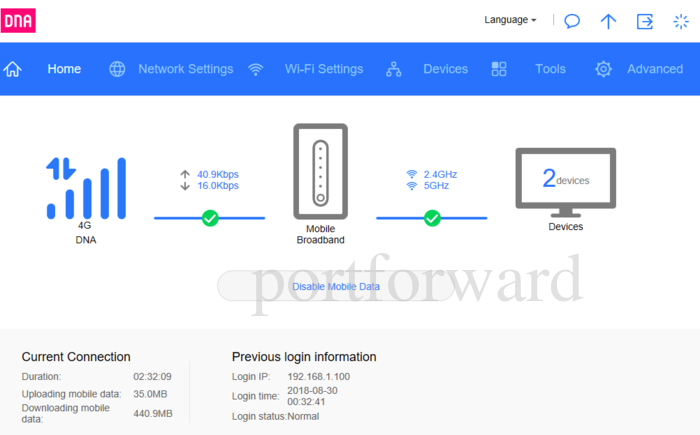 Huawei port security настройка