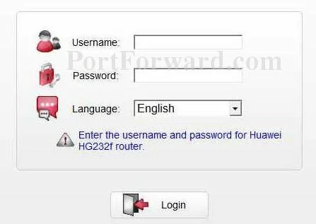Huawei HG232f