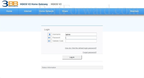 Opening Ports In A Huawei Hg630 Router 3596