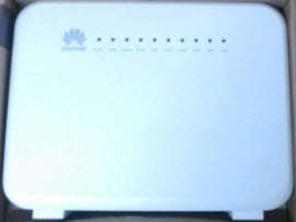 Huawei HG658b Router Port Forwarding Steps