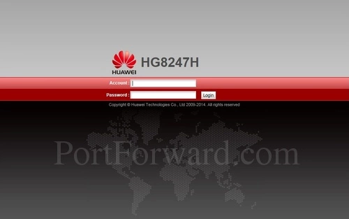 Huawei Hg8247h Router Port Forwarding Guide 2964