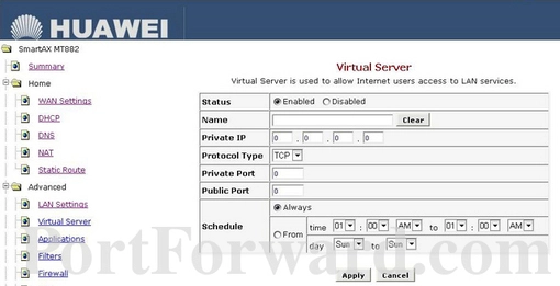 Huawei SmartAX-MT882