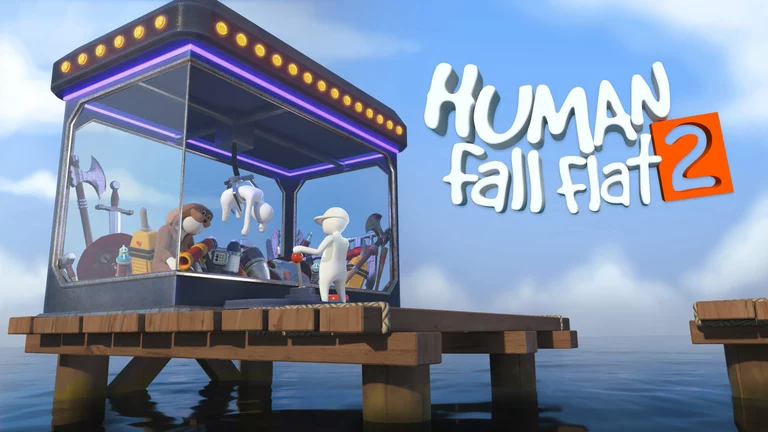 Human Fall Flat 2 game cover artwork