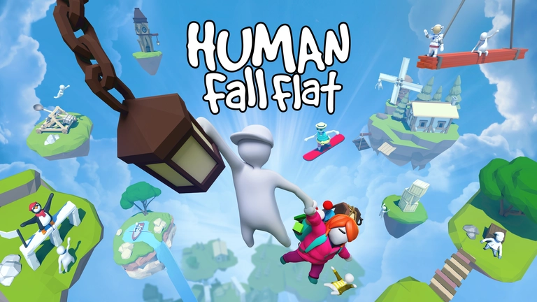 Human: Fall Flat game cover artwork