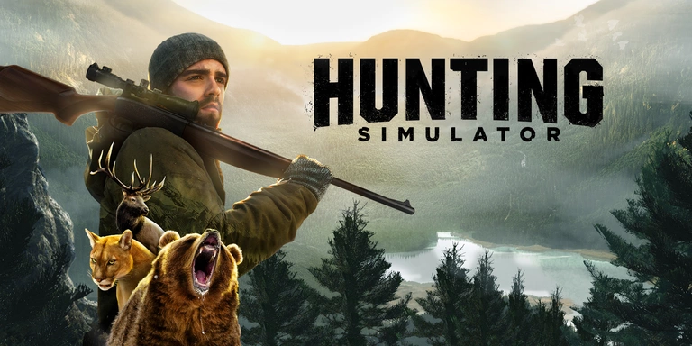 hunting simulator header
