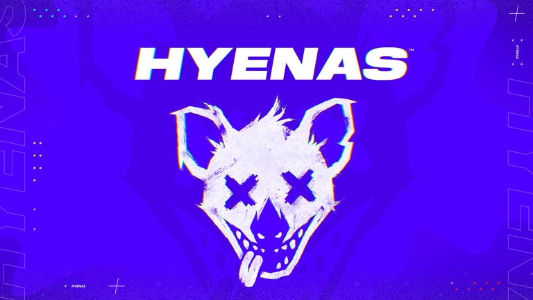 Hyenas game cover artwork