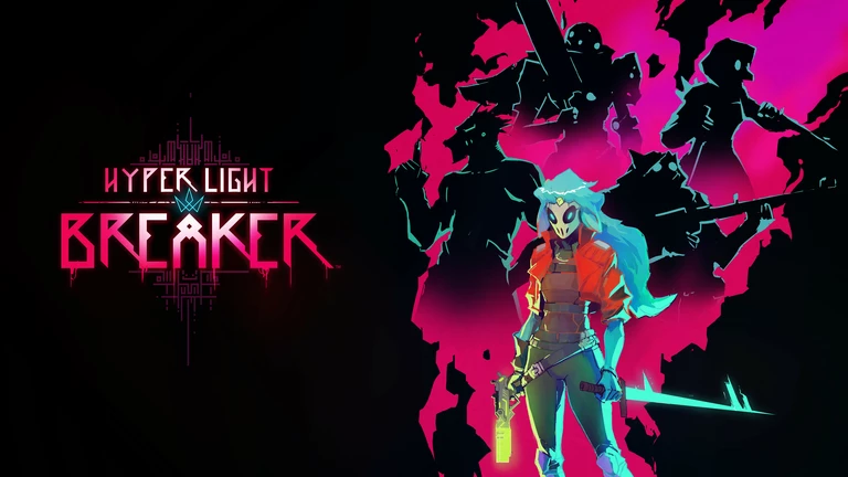 Hyper Light Breaker game cover artwork