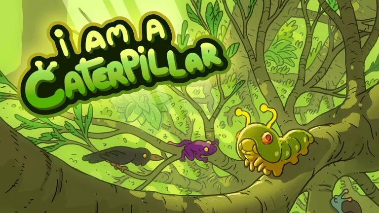 I Am a Caterpillar game cover artwork