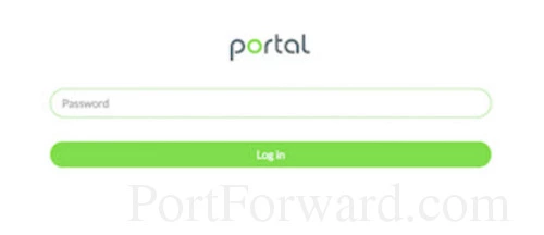 Portal AC2400 Login